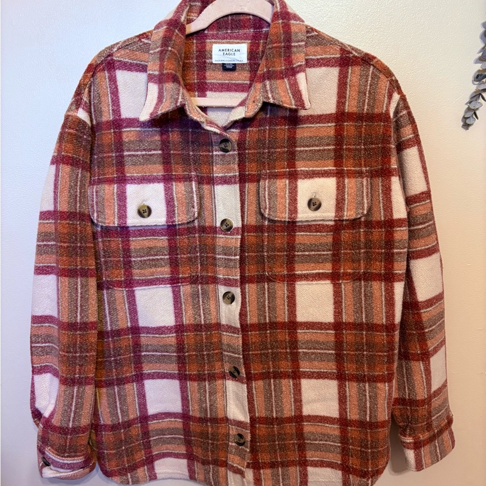 Plaid Jacket - image 1